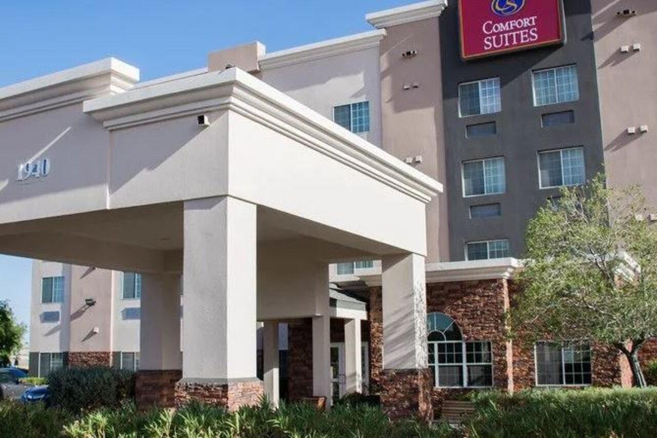 Comfort Suites El Paso Airport Buitenkant foto