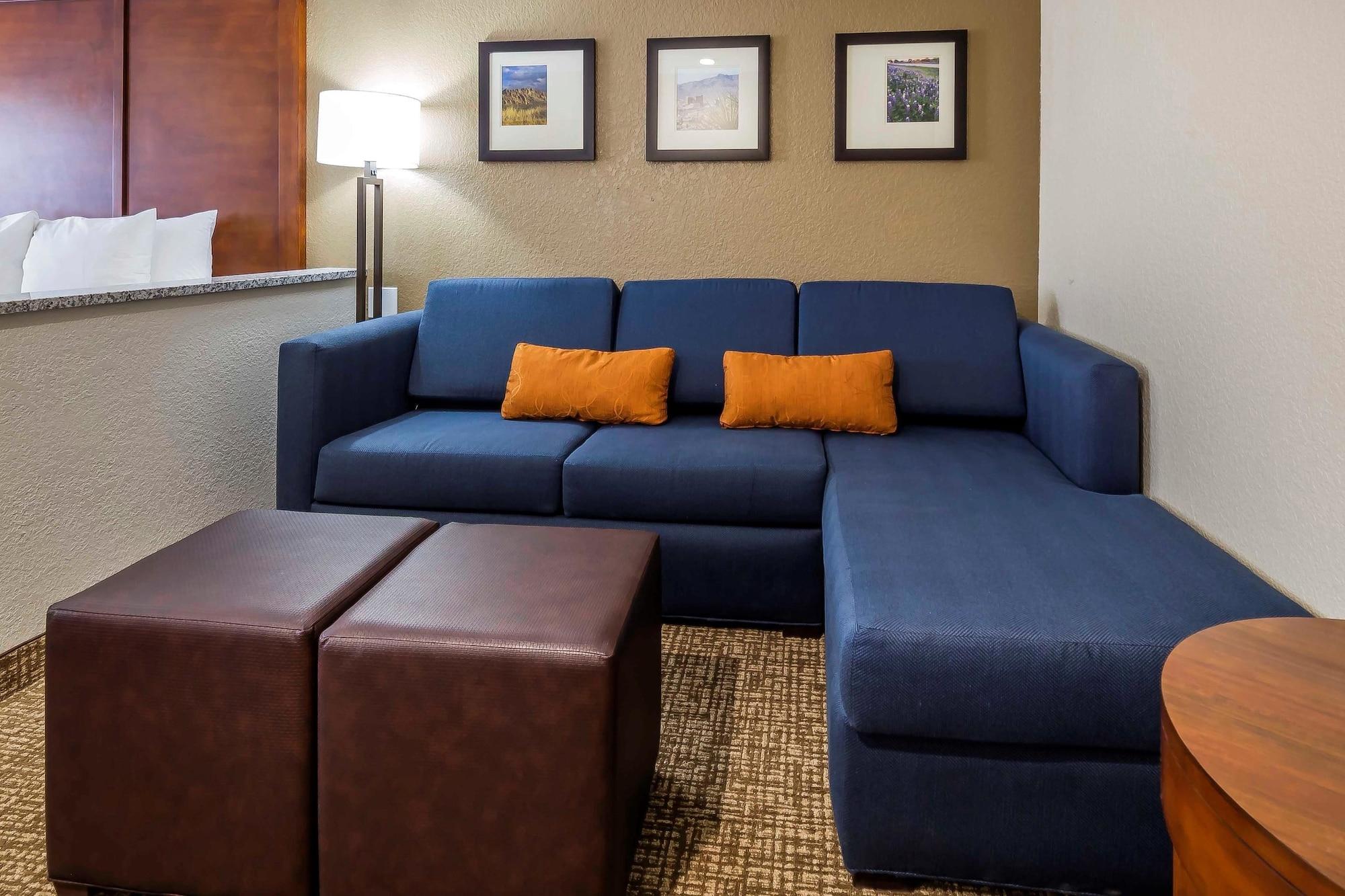 Comfort Suites El Paso Airport Buitenkant foto