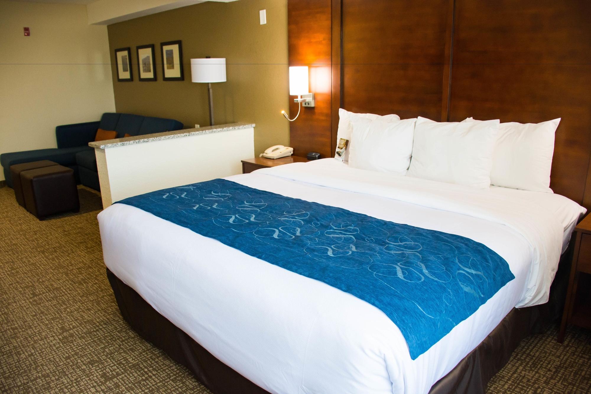 Comfort Suites El Paso Airport Buitenkant foto