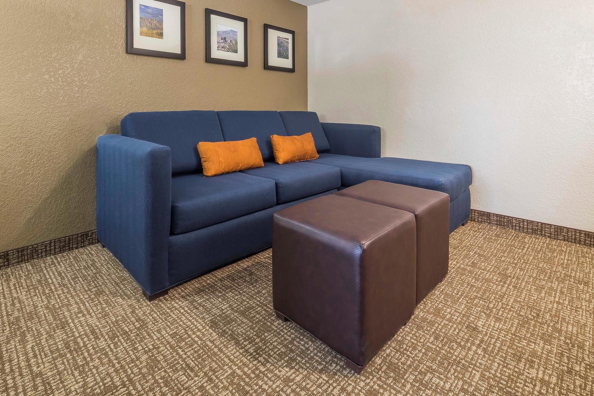 Comfort Suites El Paso Airport Buitenkant foto