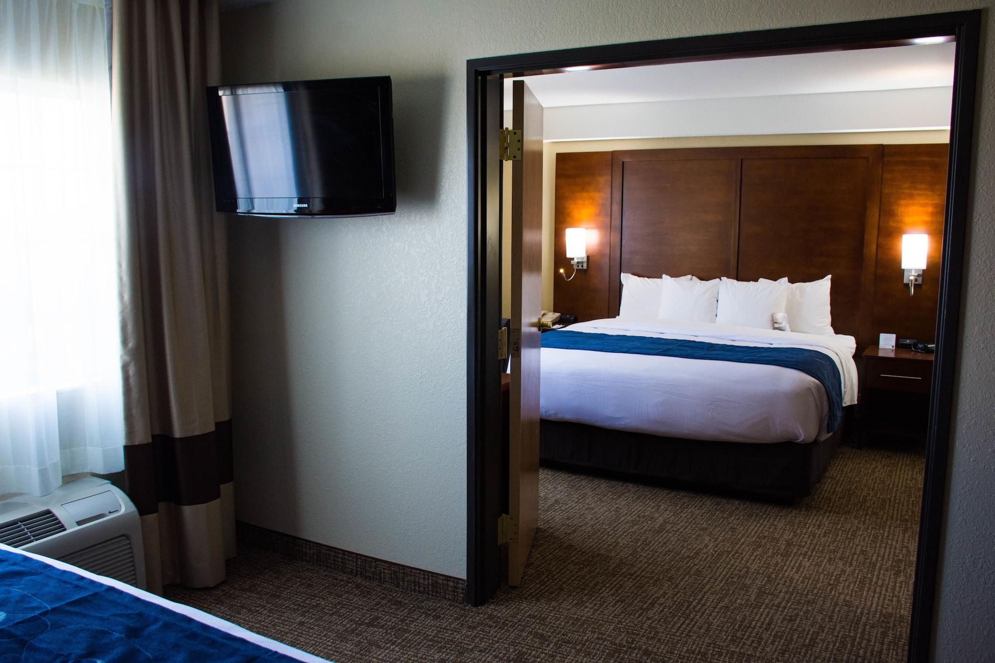 Comfort Suites El Paso Airport Buitenkant foto