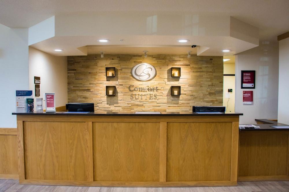 Comfort Suites El Paso Airport Buitenkant foto