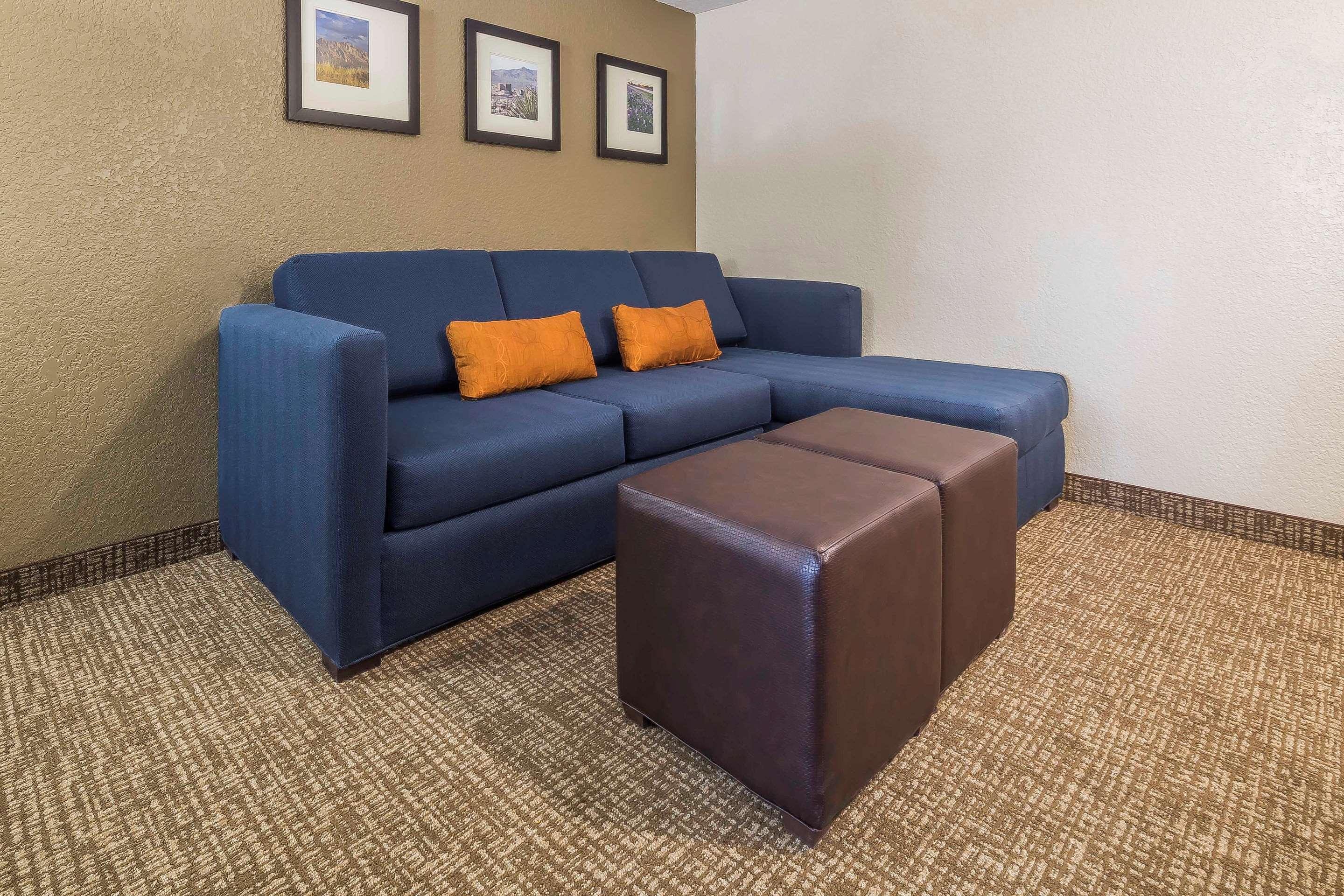 Comfort Suites El Paso Airport Buitenkant foto