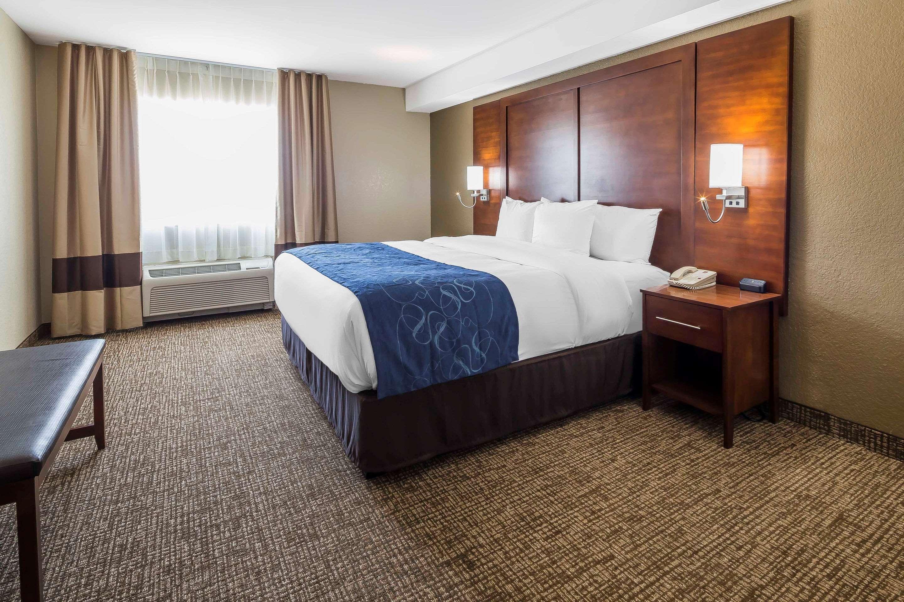 Comfort Suites El Paso Airport Buitenkant foto