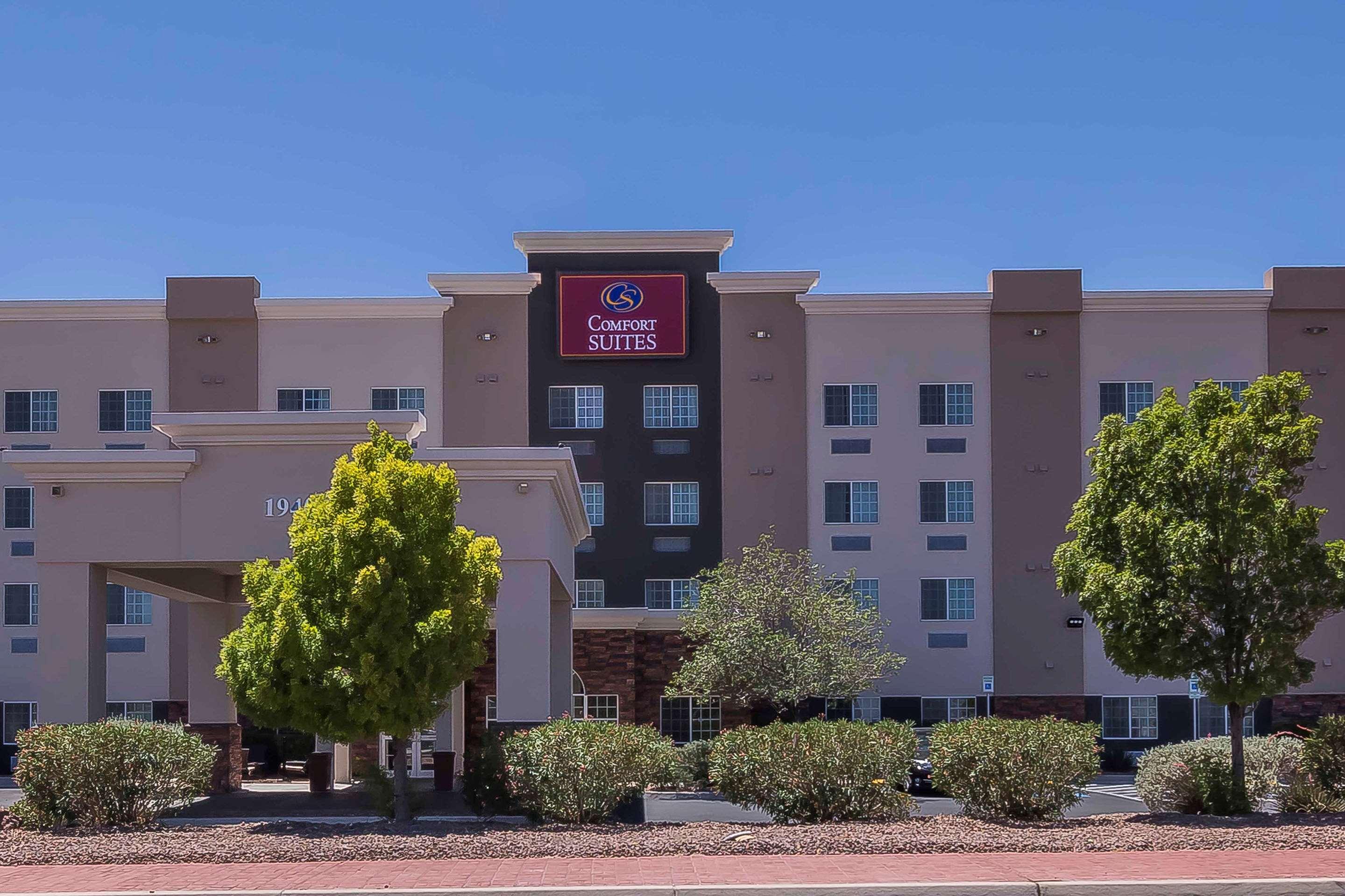 Comfort Suites El Paso Airport Buitenkant foto