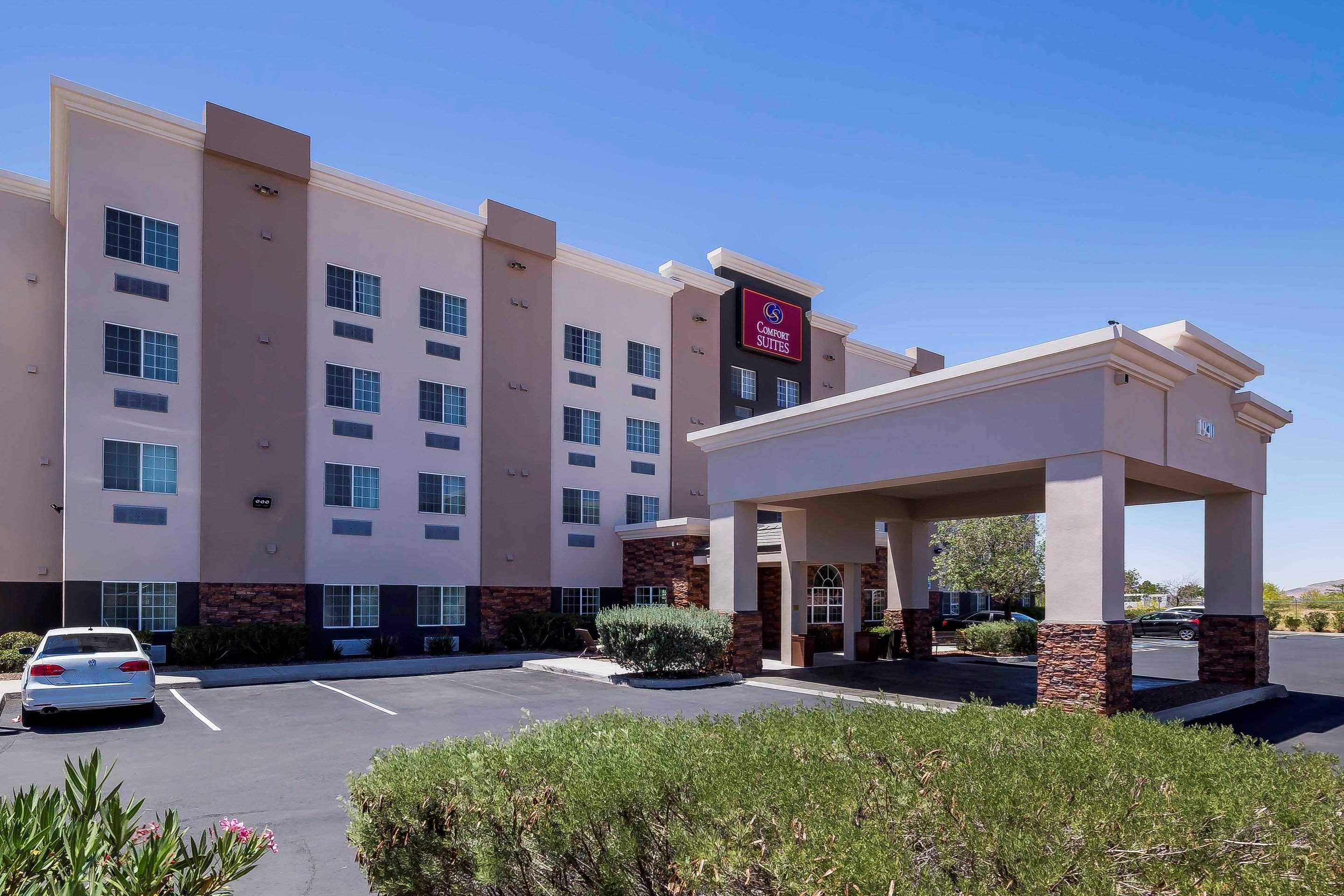 Comfort Suites El Paso Airport Buitenkant foto