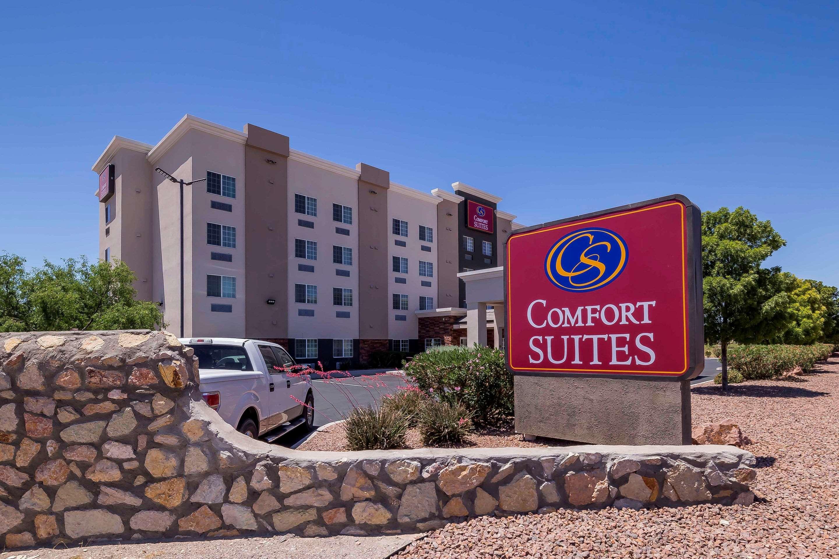 Comfort Suites El Paso Airport Buitenkant foto