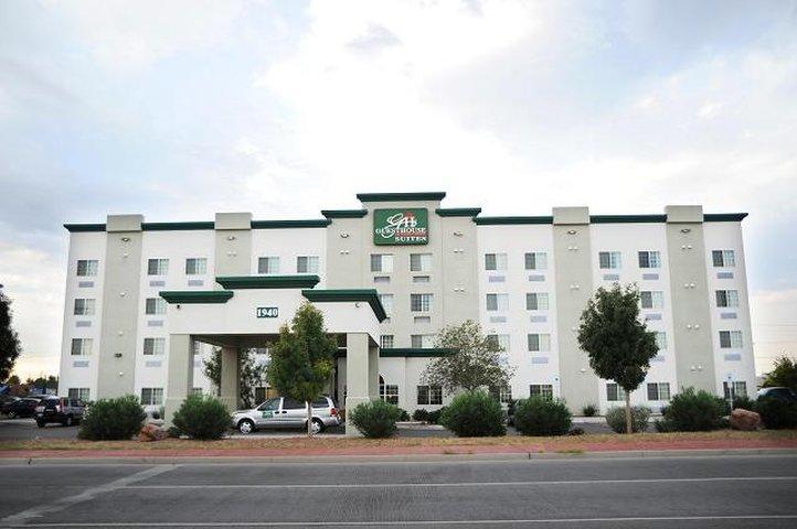 Comfort Suites El Paso Airport Buitenkant foto